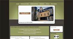 Desktop Screenshot of bardeaux-tavaillons-tuiles-bois.com